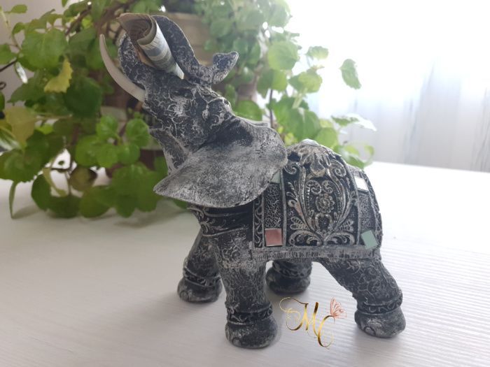 elefante suerte