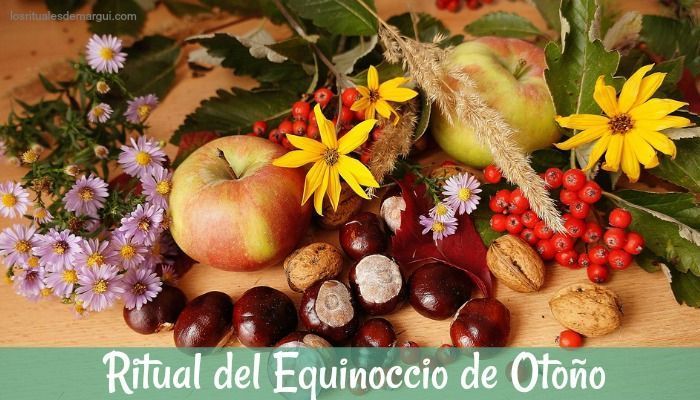 Ritual del Equinoccio de Otoño