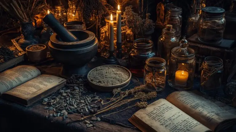 brujería tradicional polvos voladora