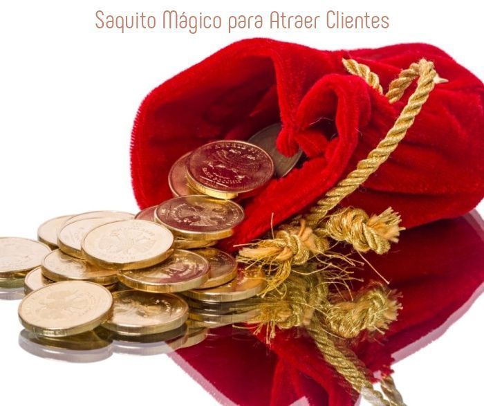 saquito magico para atraer clientes