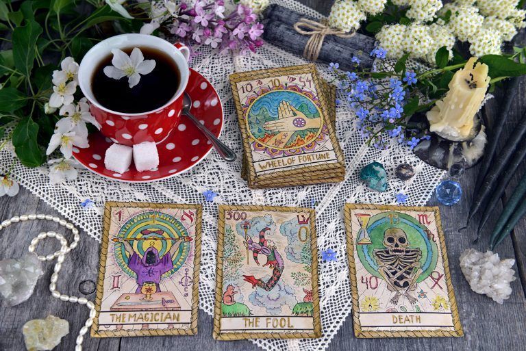 tarot con margui