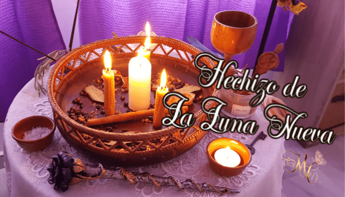 hechizo de la luna nueva