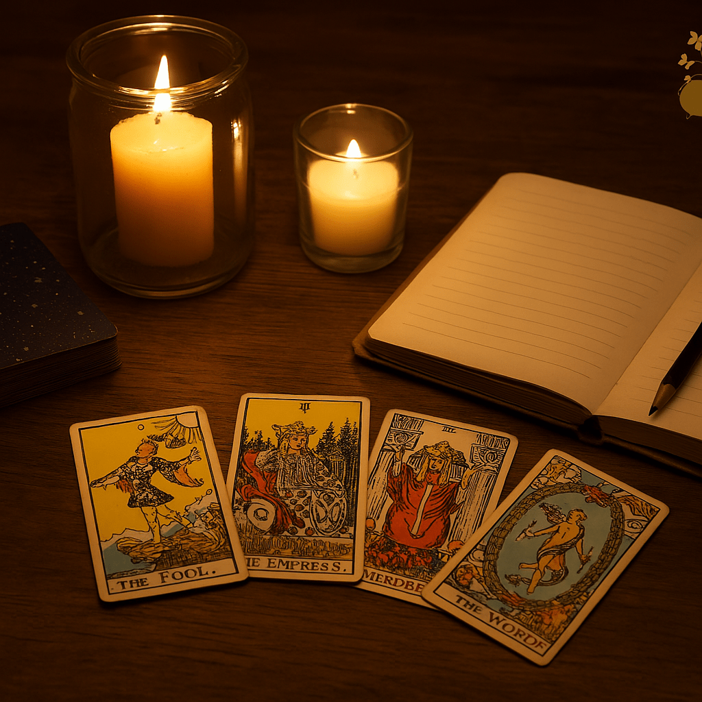Tarot como herramienta de autoconocimiento y transformación