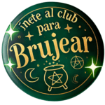 Invitación al Club para Brujear con Margui Centeno, comunidad de magia auténtica y aprendizaje esotérico