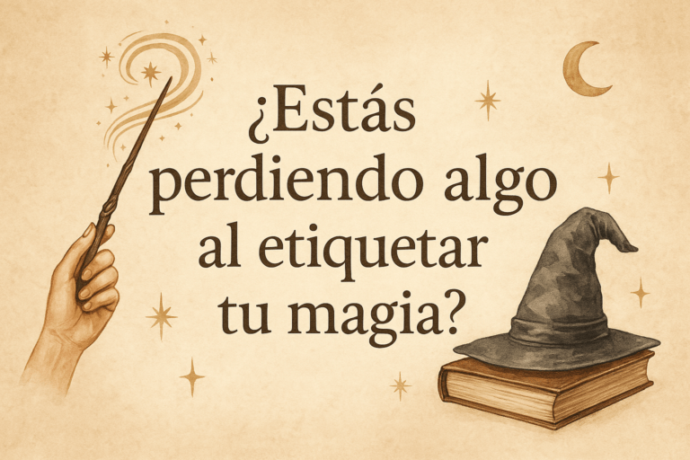 etiquetar tu brujería
