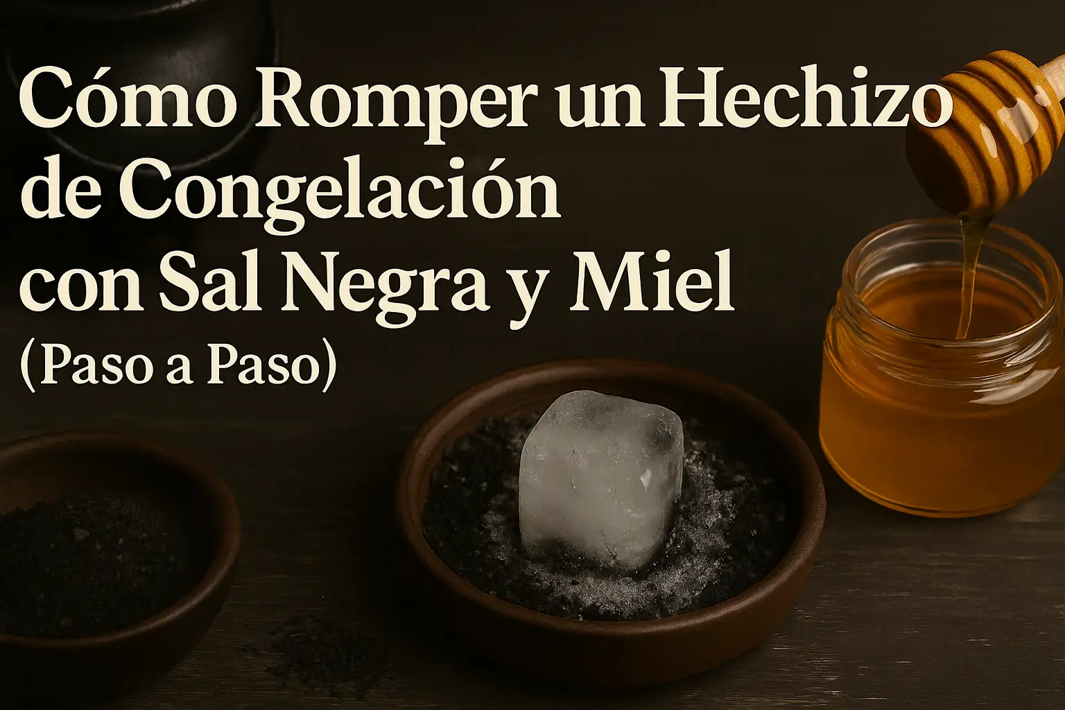 Ritual para romper un hechizo de