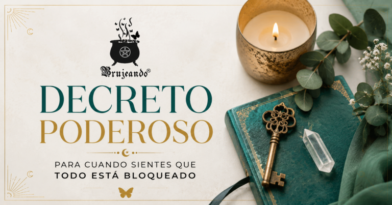 Decreto poderoso de Margui Centeno para desbloquear caminos